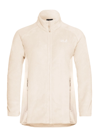 Vest Jack Wolfskin Women Rotwand FZ Oyster Regular Fit
