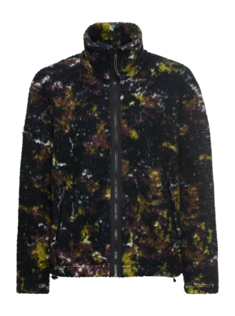 Vest Jack Wolfskin Women Stone Lite Aop Lichen Dark Navy Relaxed Fit