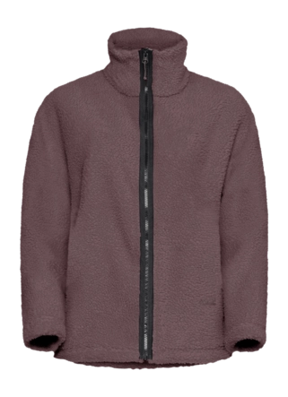 Vest Jack Wolfskin Women Stone Lite Sheer Plum Relaxed Fit