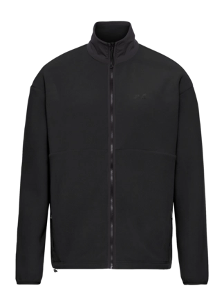 Vest Jack Wolfskin Women Sumetro FZ Black Relaxed Fit