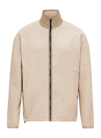 Vest Jack Wolfskin Women Sumetro FZ Oyster / Oyster Relaxed Fit