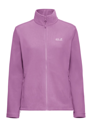 Vest Jack Wolfskin Women Wild Rebel 200 FZ Paw Vivid Orchid Regular Fit