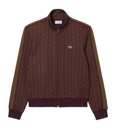 Vest Lacoste Men SH1368 Mascara Brown/Oxalis