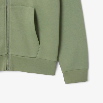 Zip Sweatshirt Lacoste Men SH9626 Thyme 25 | Tennisplanet.co.uk