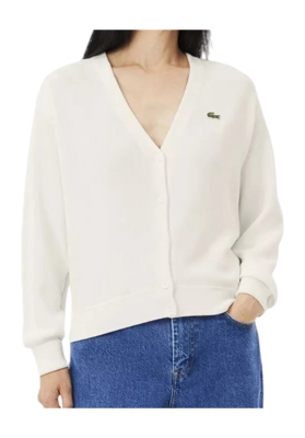 Vest Lacoste Women AF5631 Flour