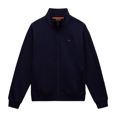Vest Napapijri Men B-Nedles Full Zip Blu Marine