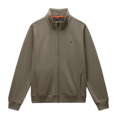 Vest Napapijri Men B-Nedles Full Zip Tea Leaf