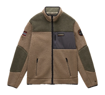 Vest Napapijri Men Yupik Full Zip 3 CB MCD