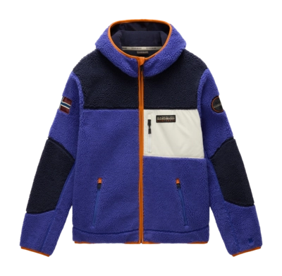 Vest Napapijri Men Yupik Full Zip Hoody 3 CB MCC