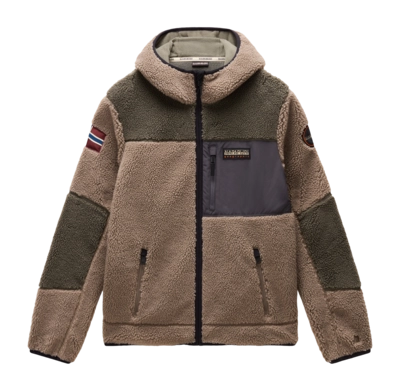 Vest Napapijri Men Yupik Full Zip Hoody 3 CB MCD