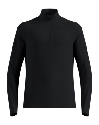 Vest Odlo Men Essential Ceramiwarm Black Black Regular Fit