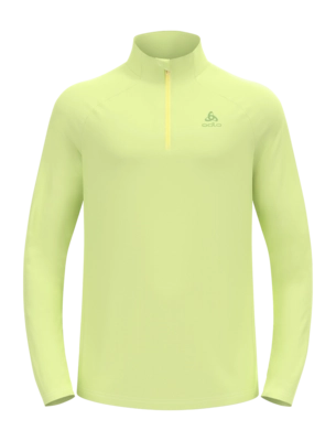 Vest Odlo Men Essential Ceramiwarm Shadow Lime Normale pasvorm