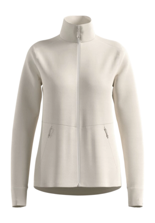 Vest Odlo Women Grid Fleece Gardenia Regular Fit