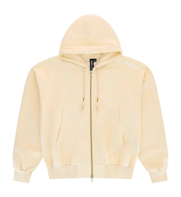 Vest Osaka Men Full Zip Hoodie Washi Relaxed Fit