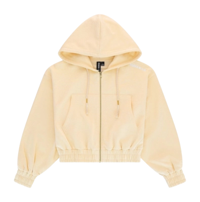 Vest Osaka Women Full Zip Hoodie Cropped Washi Oversized Fit