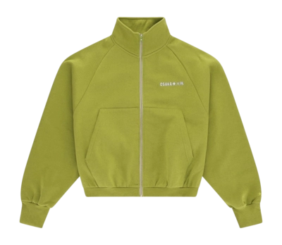 Vest Osaka Women Full Zip Sweater Ferite Relaxed Fit