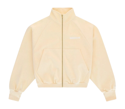 Vest Osaka Women Full Zip Sweater Washi Relaxed Fit