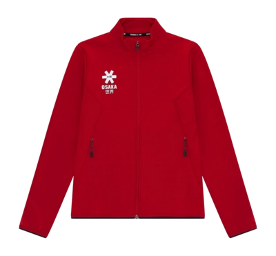 Vest Osaka Women Track Top Pro Red