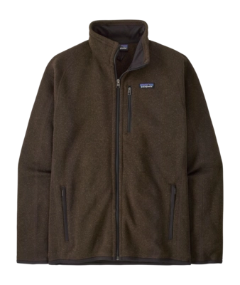 Vest Patagonia Men Better Sweater Jacket Otter Brown