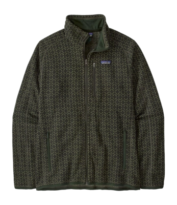 Vest Patagonia Men Better Sweater Jacket Scales: Old Growth Green