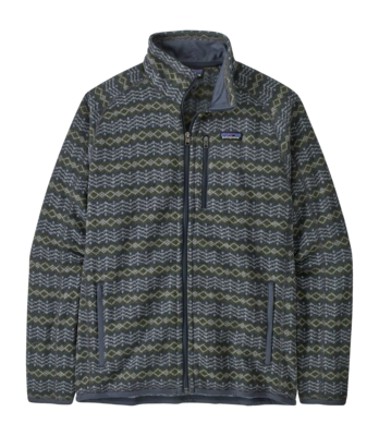 Vest Patagonia Men Better Sweater Jacket Woven Together: Smolder Blue