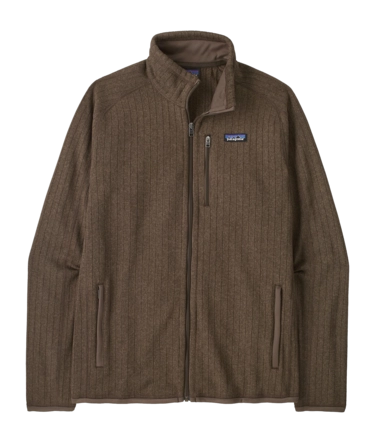 Vest Patagonia Men Better Sweater Jkt Marlow Brown Rib Knit Regular Fit