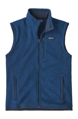 Vest Patagonia Men Better Sweater Vest Clement Blue