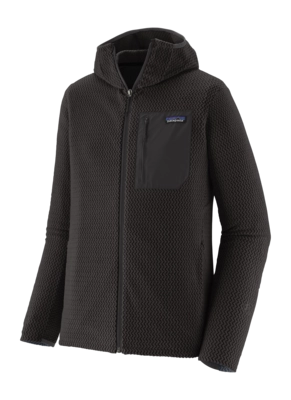 Sweatjacke Patagonia R1 Air Full-Zip Hoody Herren Black