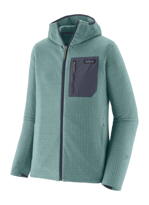 Vest Patagonia Men R1 Air Full-Zip Hoody Blue Sage 369 g