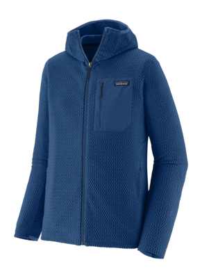 Vest Patagonia Men R1 Air Full-Zip Hoody Clement Blue