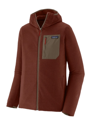 Vest Patagonia Men R1 Air Full-Zip Hoody Dried Vanilla