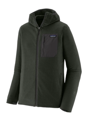 Vest Patagonia Men R1 Air Full-Zip Hoody Old Growth Green
