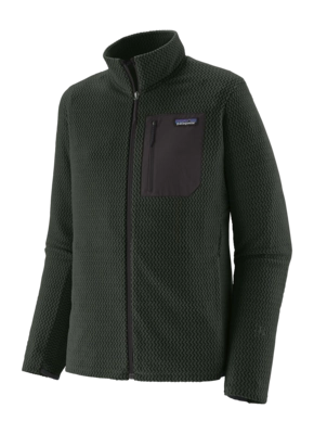 Vest Patagonia Men R1 Air Jacket Old Growth Green