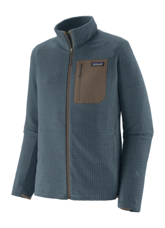 Vest Patagonia Men R1 Air Jkt Summit Blue 340 g