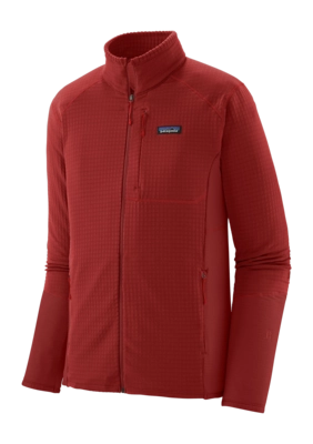 Vest Patagonia Men R1 Jacket Amanita Red