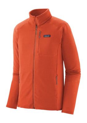 Vest Patagonia Men R1 Jacket Coal Orange 343 g