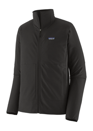 Vest Patagonia Men R1 TechFace Jacket Black 337 g