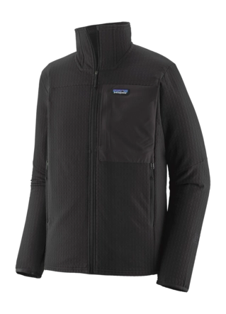Vest Patagonia Men R2 TechFace Jkt Black 480 g