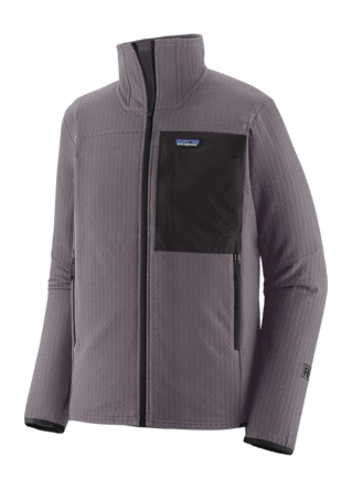 Vest Patagonia Men R2 TechFace Jkt May Grey 480 g