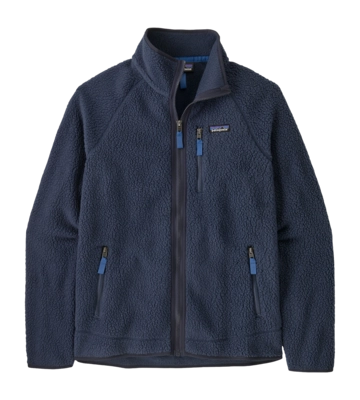 Vest Patagonia Men Retro Pile Jacket New Navy w/Sunken Blue