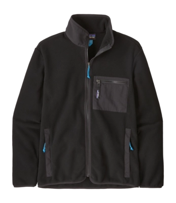 Vest Patagonia Men Synch Jacket Black Solid