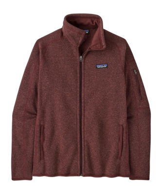 Vest Patagonia Women Better Sweater Jacket Dark Ruby