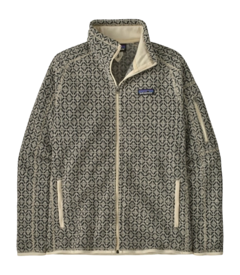 Vest Patagonia Women Better Sweater Jacket Scales: Natural