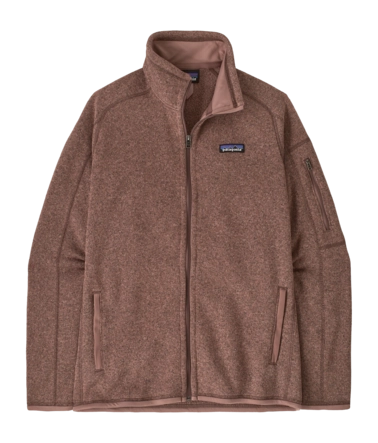 Vest Patagonia Women Better Sweater Jkt Moonrise Taupe Slim Fit