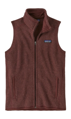 Vest Patagonia Women Better Sweater Vest Dark Ruby