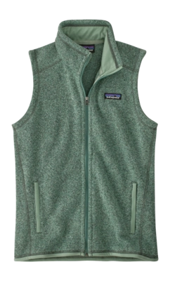 Vest Patagonia Women Better Sweater Vest Ellwood Green