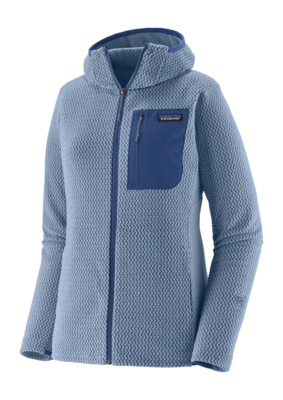 Vest Patagonia Women R1 Air Full-Zip Hoody Barnacle Blue