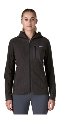 Sweatjacke Patagonia R1 Air Full-Zip Hoody Damen Black
