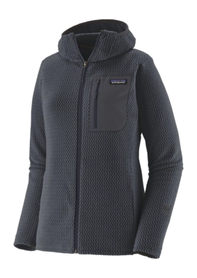 Vest Patagonia Women R1 Air Full-Zip Hoody Smolder Blue 25