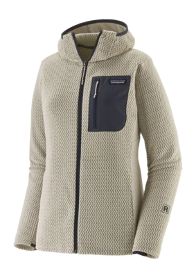 Vest Patagonia Women R1 Air Full-Zip Hoody Wool White 25